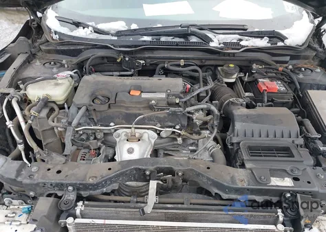 2020 Honda Civic Lx from USA, damaged, VIN 2HGFC4B64LH302273